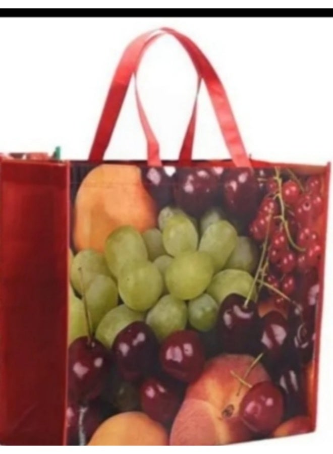 Eco-friendly Non-woven Tote Bag. Reusable Shopping, Grocery Bags - Image 3
